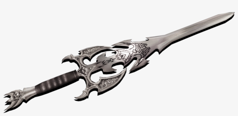 Amazing Sword Photos Hd Wallpapers - Skyrim Demon Sword Mod, transparent png download