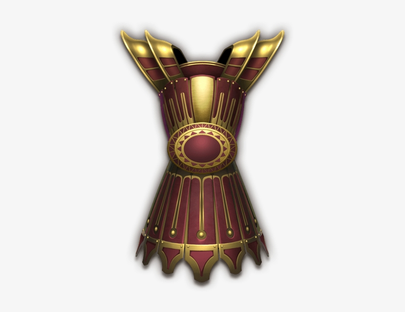 Armor Red Lotus - Shadow Fight Red Armor, transparent png download