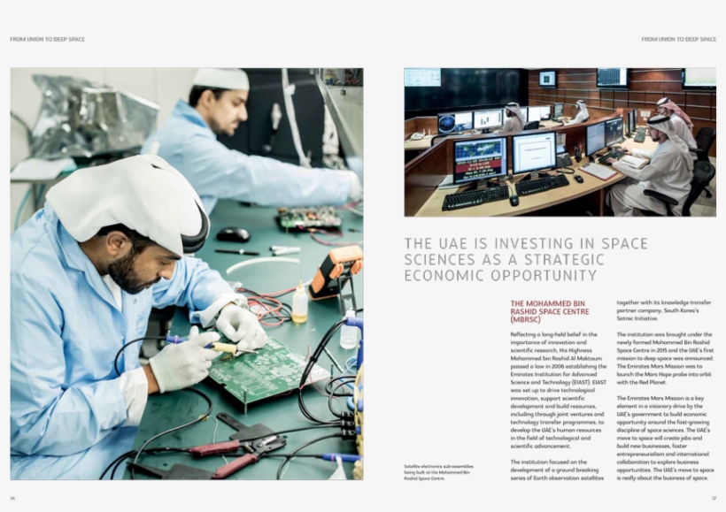 Siddharth Siva, Mbrsc, Mohammed Bin Rashid Space Centre - Operating Theater, transparent png download