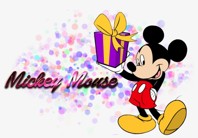 Desenho Do Mickey Aniversario, transparent png download