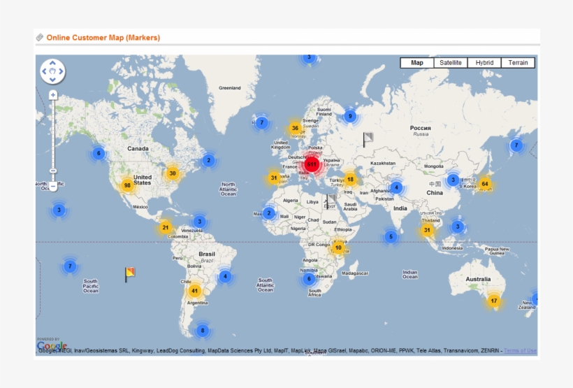 Magento Extension Online World Map - Mapmedia Jeppesen Vector Megawide - Atl. Coast, Gulf, transparent png download