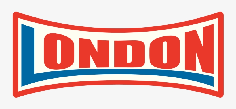 London Sign Png Graphic Cave - Sticker, transparent png download