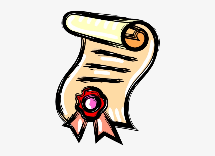 White Certificate Template Png Image - Constitution Clipart, transparent png download