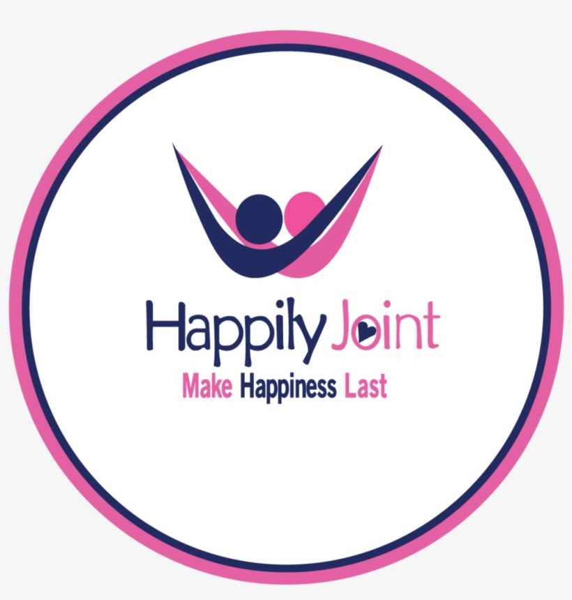 Happily Joint Logo Large - Circle, transparent png download