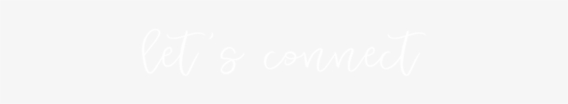 Lets Connect 2 - Tiff Logo White, transparent png download