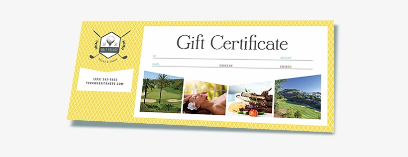 Gift Certificate Templates - Template, transparent png download