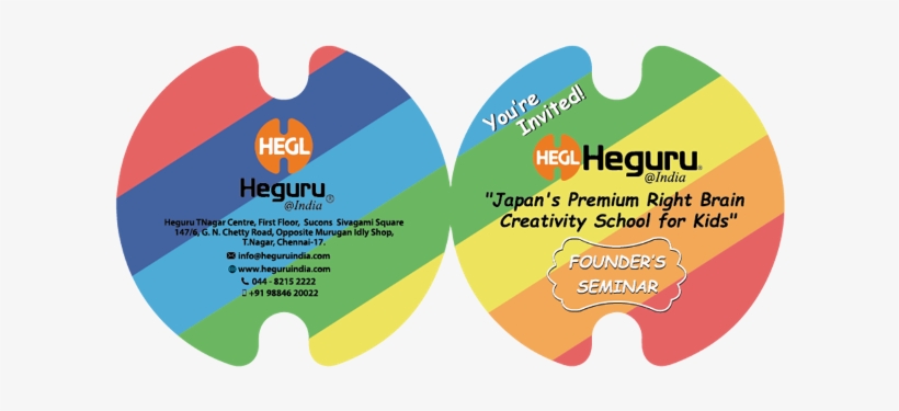 Invitation For Heguru India Launch And Founder's Seminar - Seminar, transparent png download