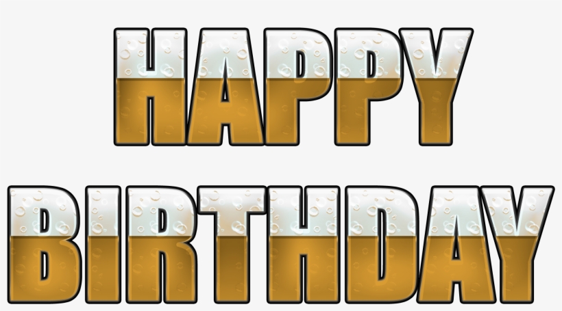 Download The Transparent Image Here - Birthday Beer Png Transparent, transparent png download