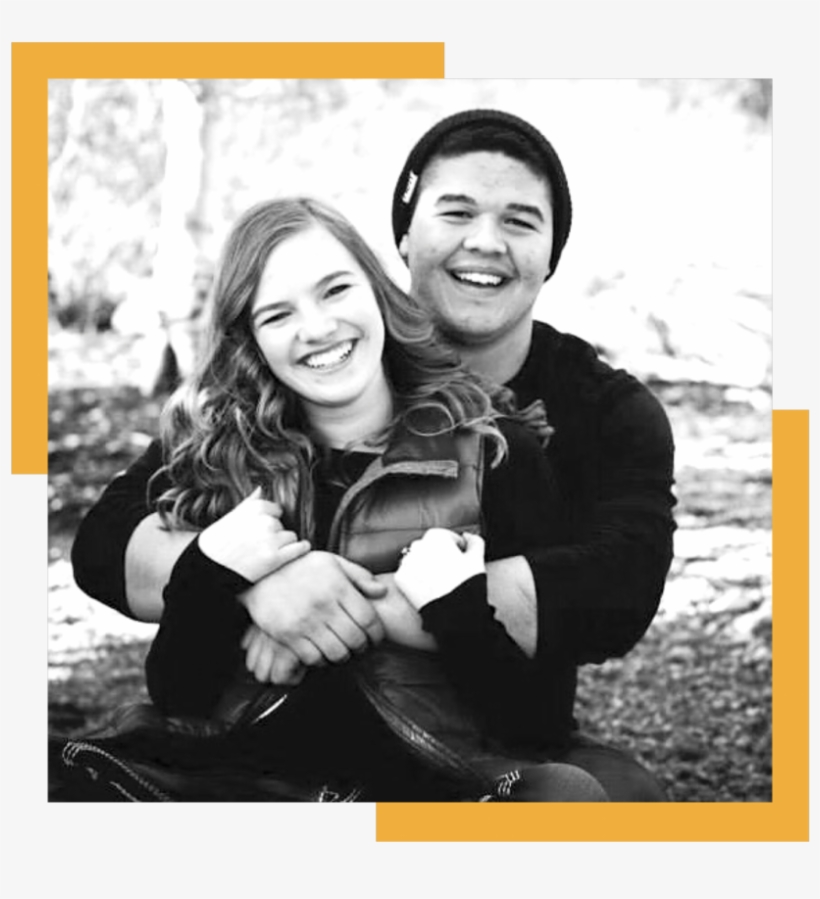 Freddie And Brianna Prado Are The Directors Of Rescue - Photograph, transparent png download