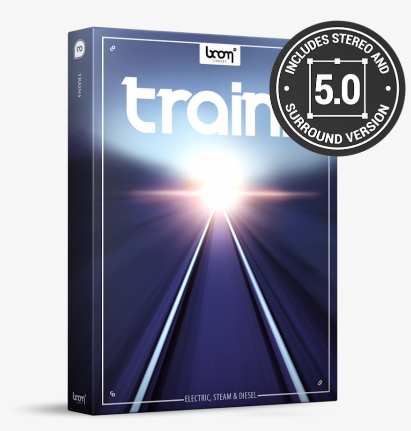 Trains Sound Effects Library Product Box Sound Effect PNG Image