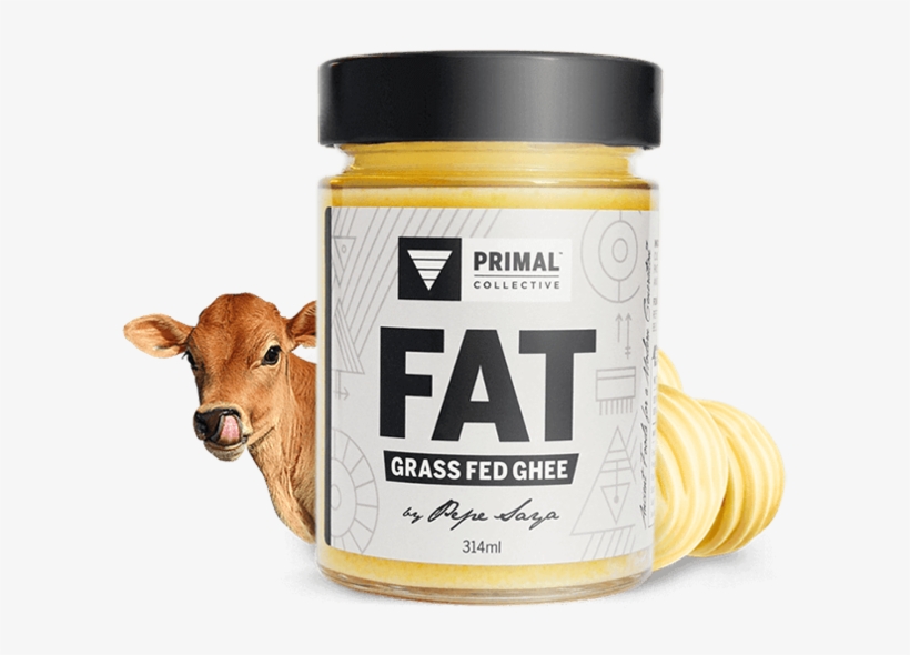 Ghee From Australian Grass Fed Cows - Fat: Ghee From Australian Grass Fed Cows. Made By Pepe, transparent png download