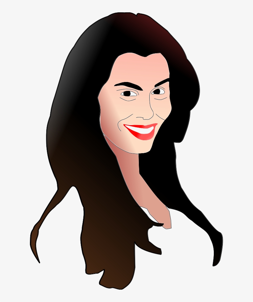 How To Set Use Eva Girl Hair Clipart, transparent png download