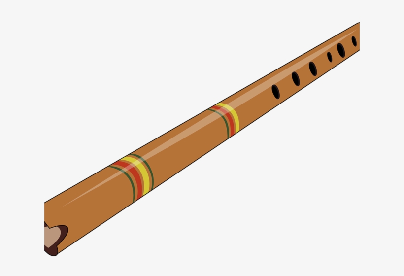 Fluted Clipart Wooden Flute - صور عن الات الموسيقى, transparent png download