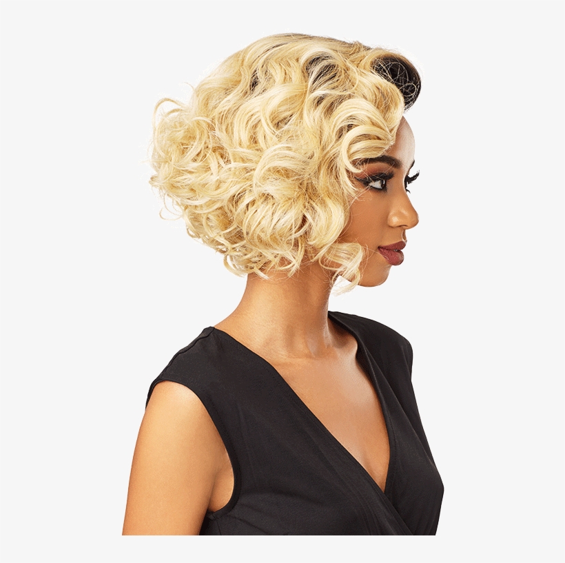 Sensationnel Empress C Parting Edge Lace Front Wig - Lace Wig, transparent png download