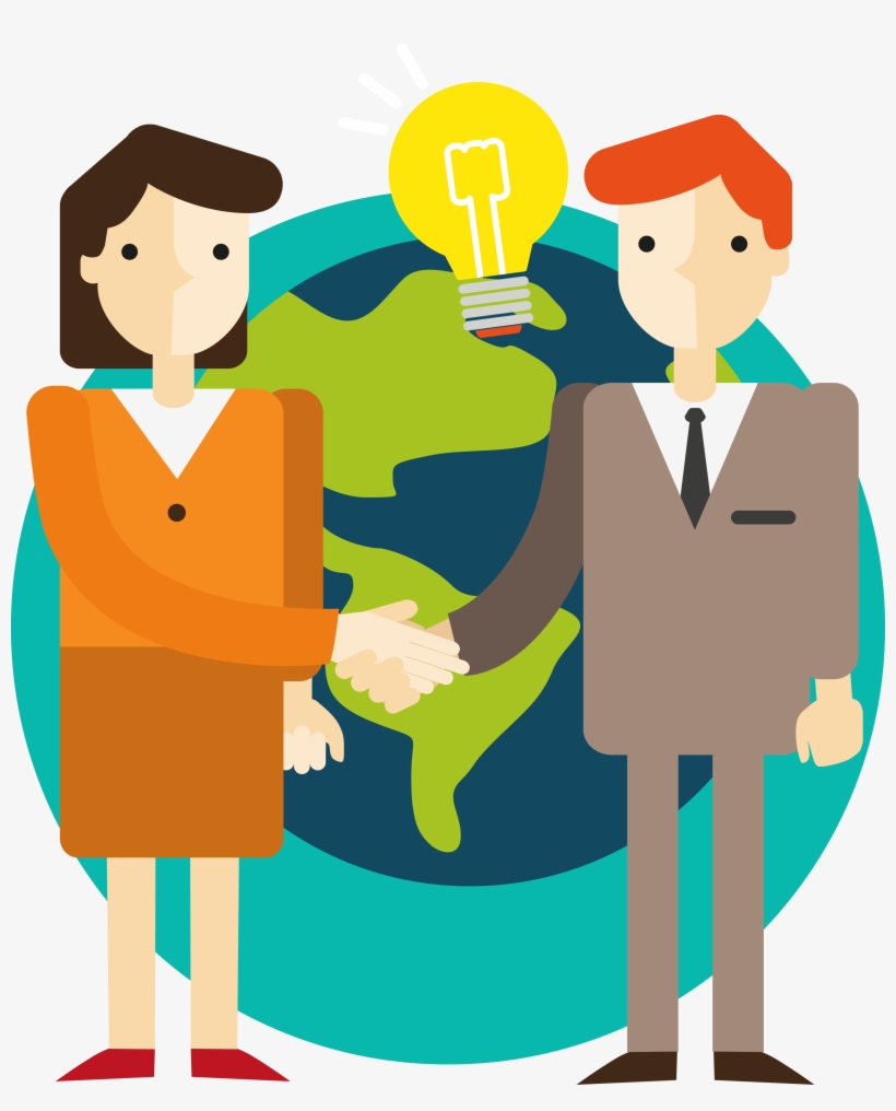 As A Employee, Professional, Student, Or Housewife - International Business Animation, transparent png download
