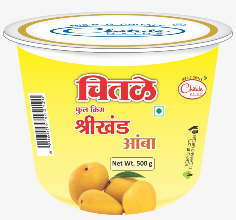 First We Will Study Raw Mango Recipes, Raw Mangoes - Chitale Shrikhand Kesar 250gms, transparent png download