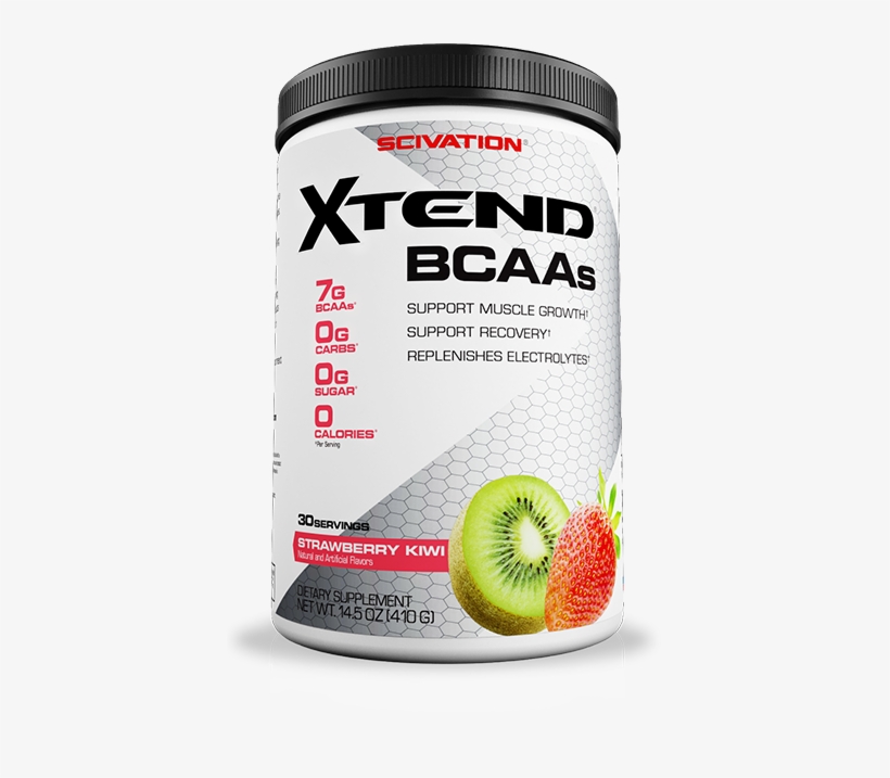 Any Flavor Scivation Xtend Bcaa, Strawberry Kiwi, 30 Servings PNG