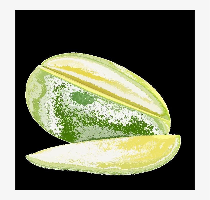 'chảy Nước Miếng' Với Công Thức Xoài Dầm Mắm Cay Tuyệt - Muskmelon, transparent png download