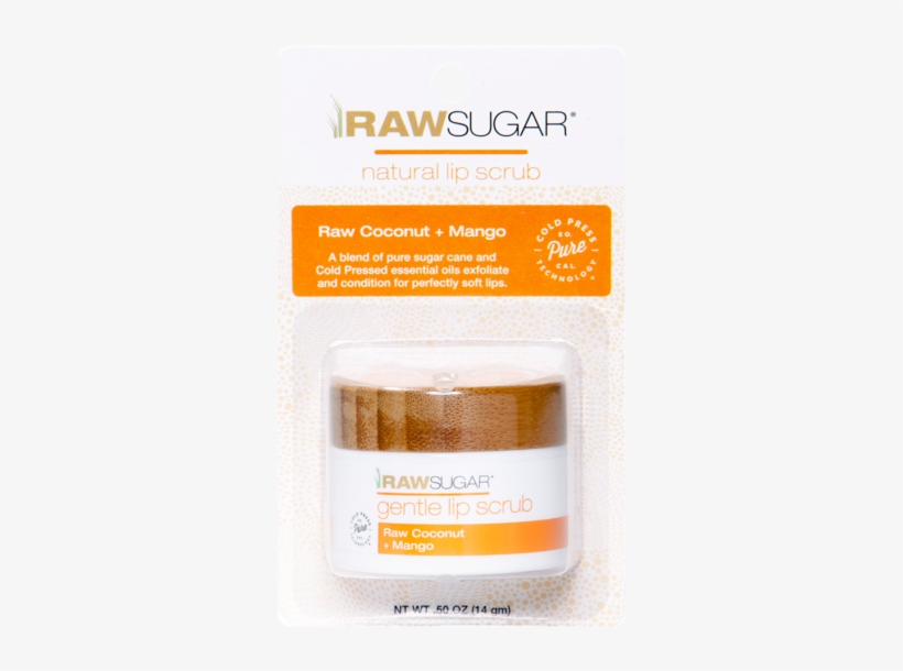 Raw Sugar Lip Scrub, transparent png download