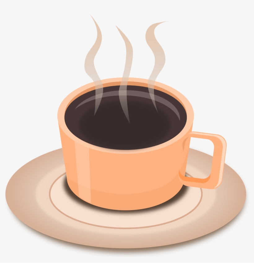 Cup Of Tea / Coffee Remix - Clip Art, transparent png download