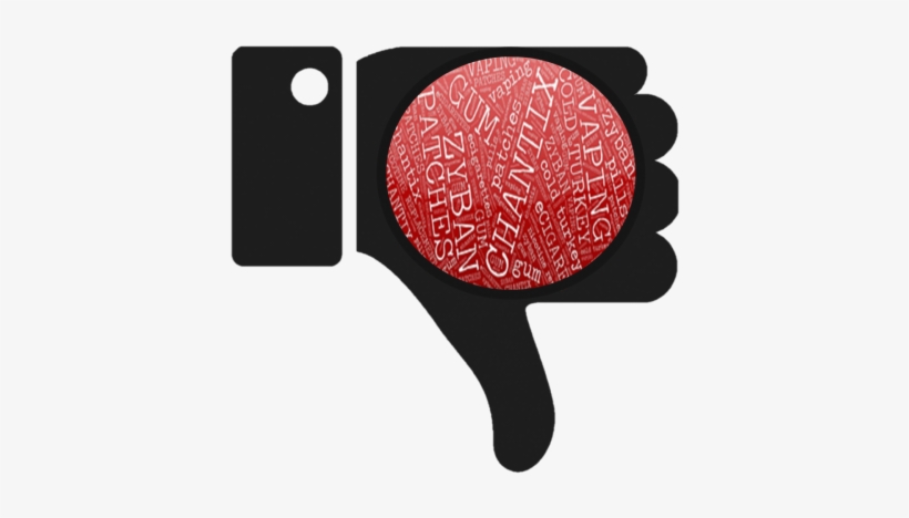 What Are The Least Effective Ways To Stop Smoking - Illustration, transparent png download