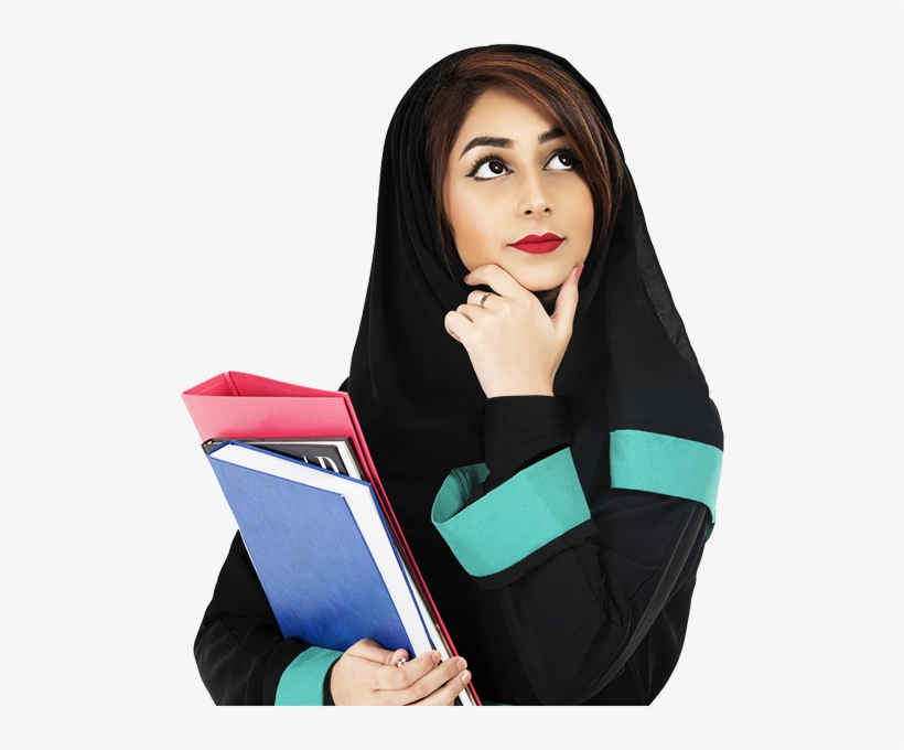 Book Your Space - Girl With Book Png, transparent png download