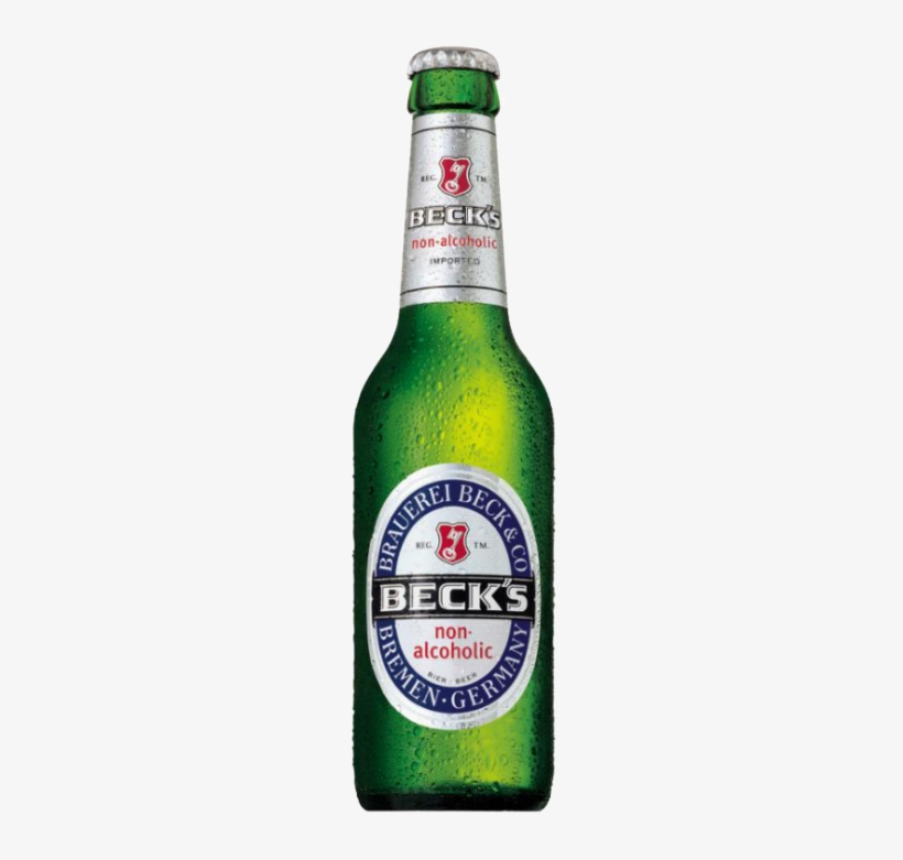 Becks Non-alcoholic 12oz - Non Alcoholic Becks, transparent png download