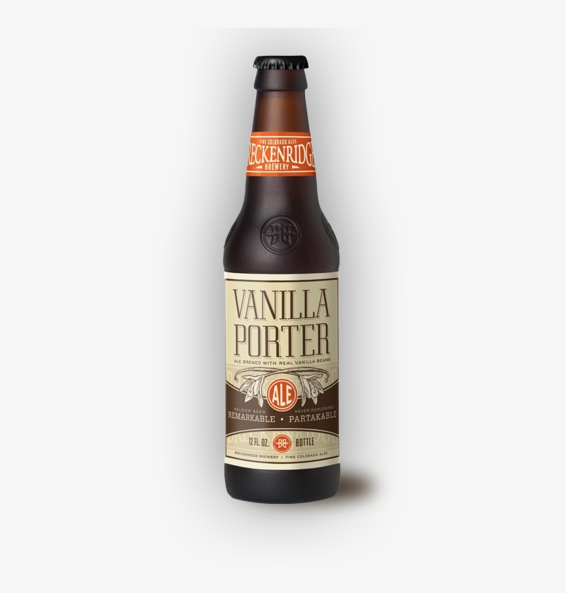Breckenridge Brewery Vanilla Porter Ale - 12 Fl Oz, transparent png download