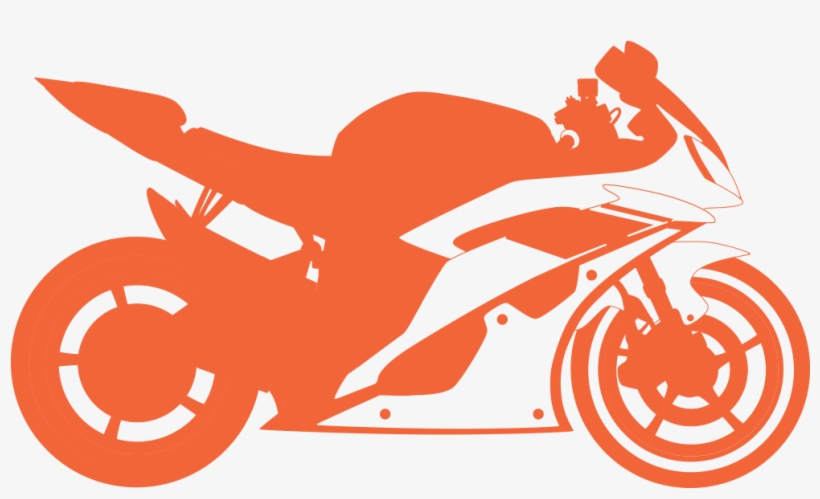 Bike - Motorcycle, transparent png download