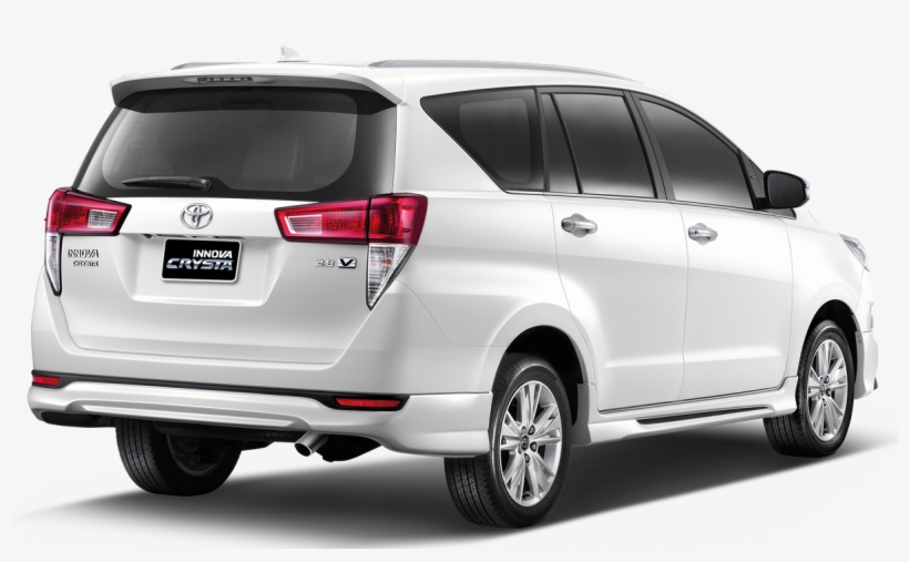 Taxi Service In Jaipur - Innova Crysta Facelift 2019, transparent png download