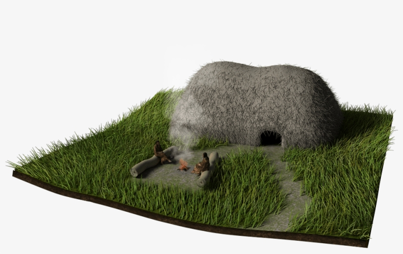 When Men And Women First Emerged From Caves And Tried - Lawn, transparent png download