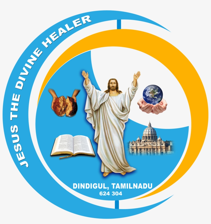 Jesus The Divine Healer Was Started By Rev - Jesus The Divine Healer, transparent png download