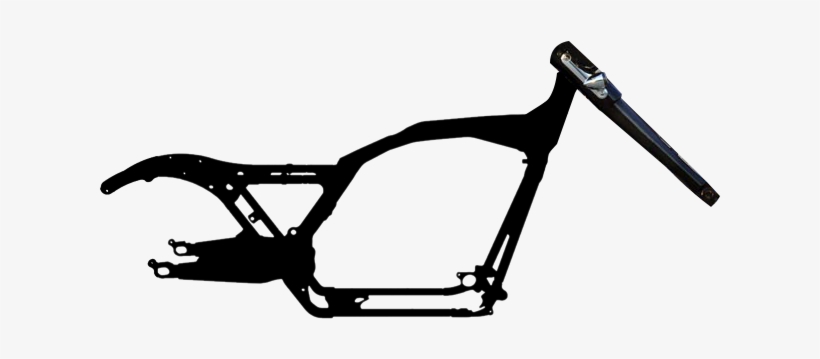 A True “one Stop Shop” For All Your Custom Motorcycles - Harley Davidson Chassis, transparent png download