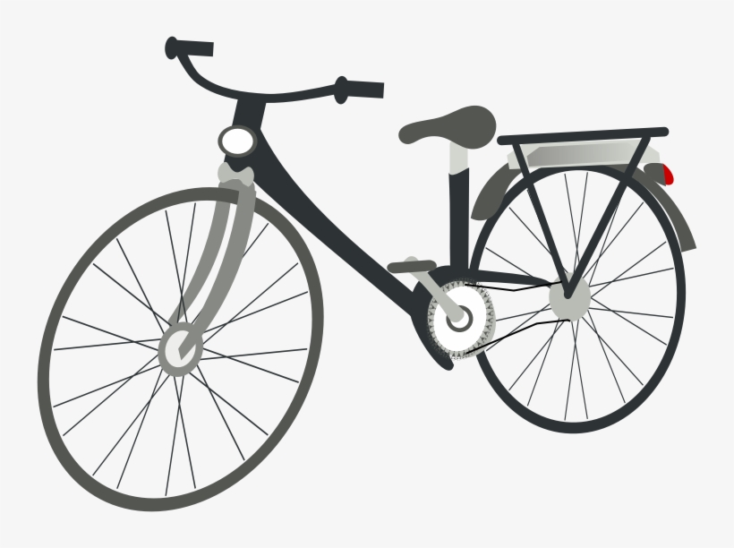 Bicycle Clipart Png, transparent png download