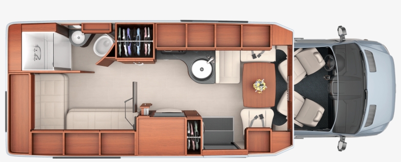 Libero Floorplan - Mercedes Serenity 2017 Price, transparent png download