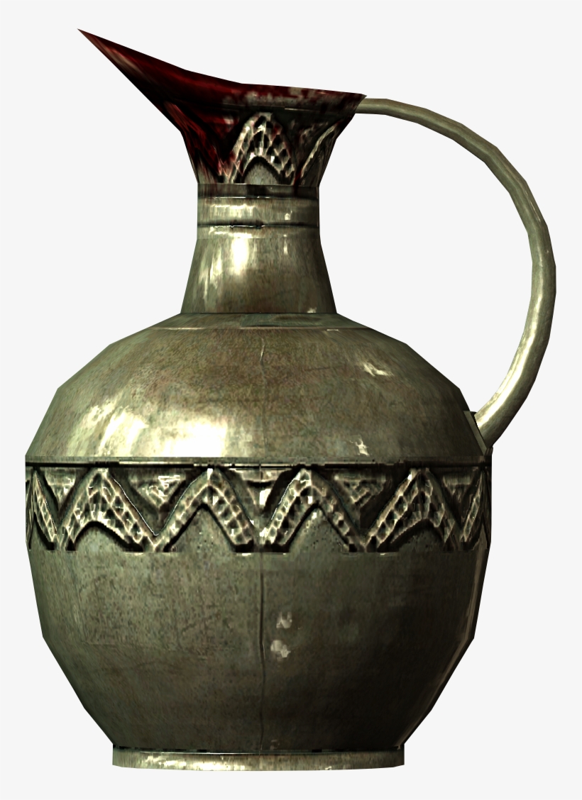 Silver Jug - Jug Png, transparent png download