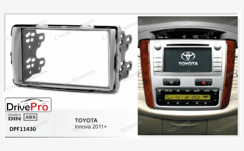Toyota Innova, transparent png download