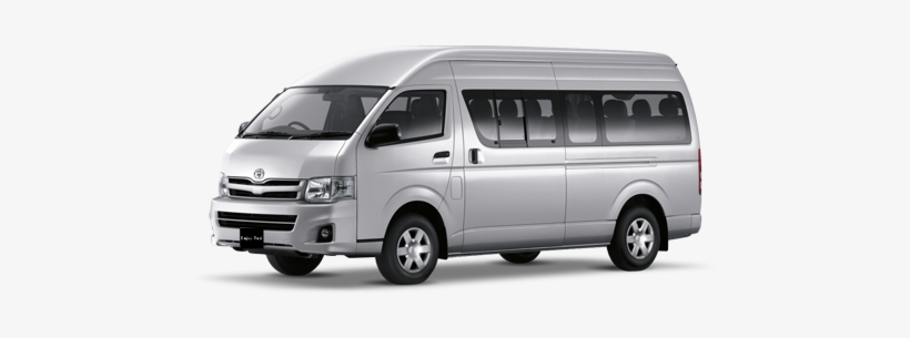 Big Taxi Exclusive Car (toyota Camry) Van (toyota Commuter) - Van 15 Seater Malaysia, transparent png download