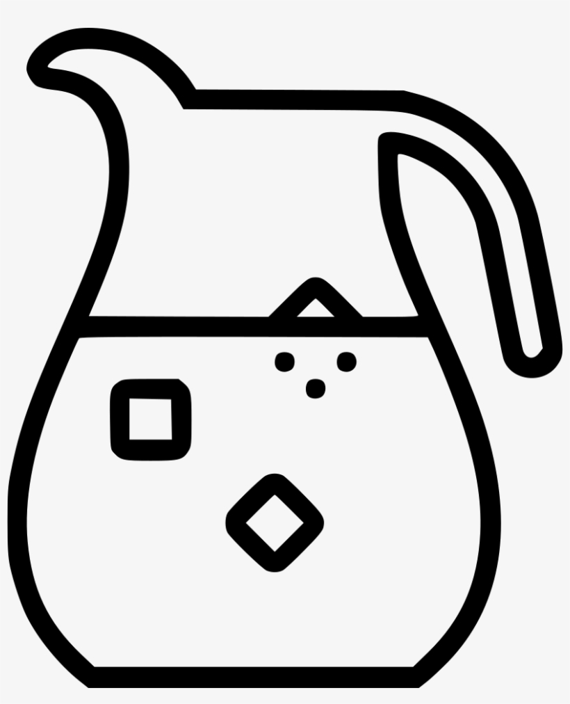 Jug Jar Comments - Jug Coloring, transparent png download