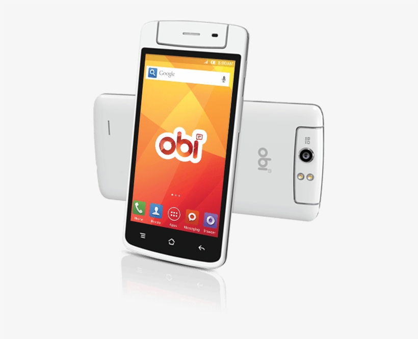 Former Apple Ceo, John Sculley Co-owned Obi Mobiles - Smartphone, transparent png download