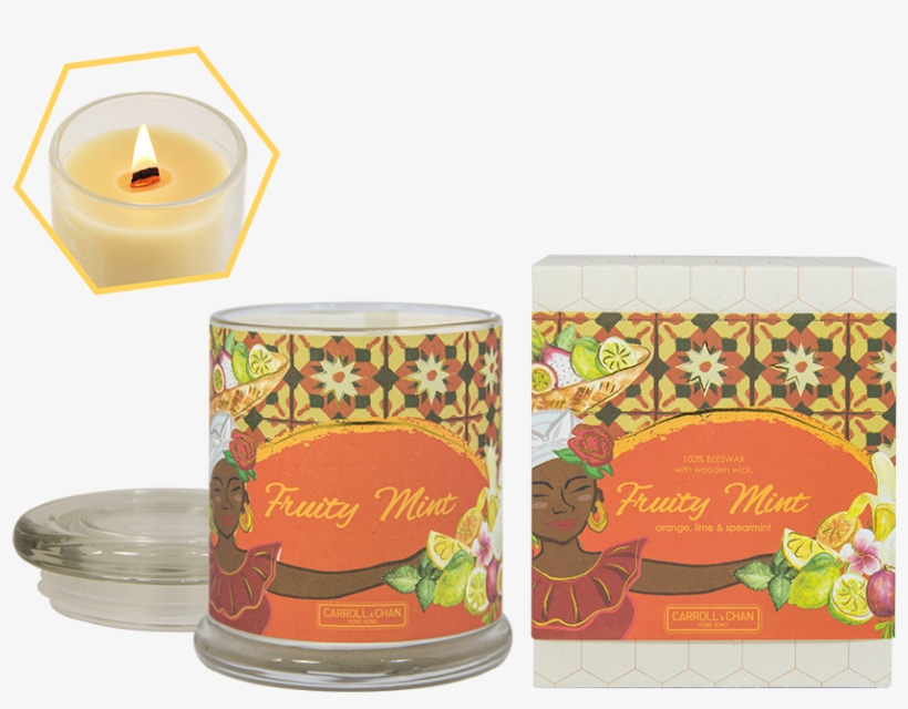 Fruity Jar Copy - Candle, transparent png download