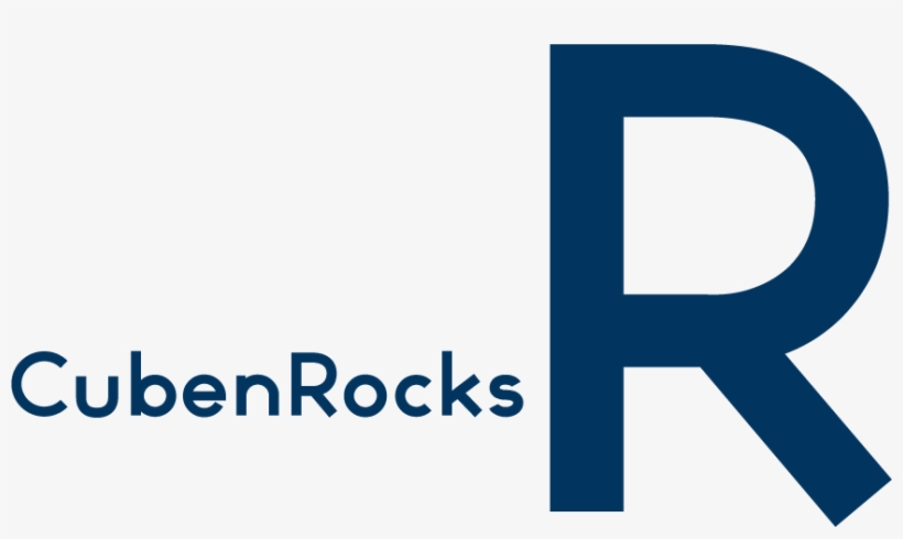 Cubenrocks R15 Logo - Graphic Design, transparent png download