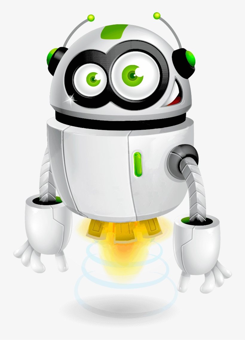 Karuna Humanised Robot - Robot Vector, transparent png download