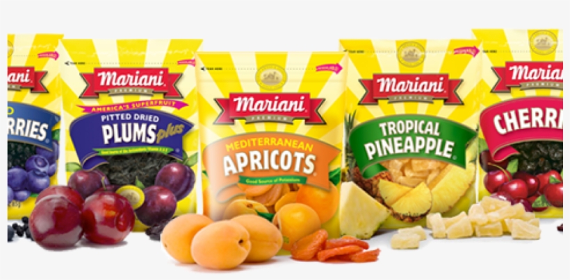 Dried Fruit - Mariani Premium Dried Mediterranean Apricots - 6 Oz, transparent png download