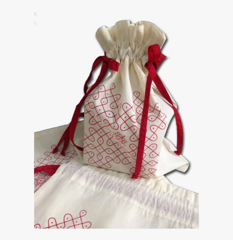 Cotton Drawstring Bag - Bag, transparent png download
