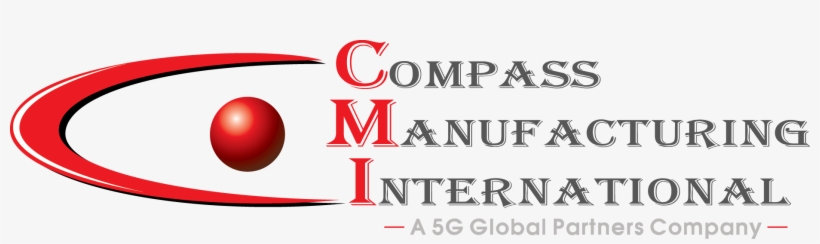 442-6146 Stainless Steel R15 Dual Mount Sink Compass - Compass Manufacturing International Logo, transparent png download