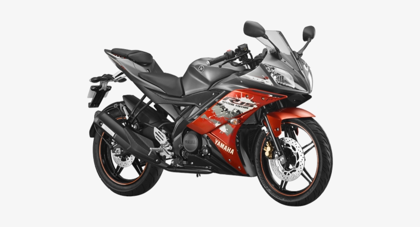 R15-orange - Yamaha R15 Version 2.0, transparent png download