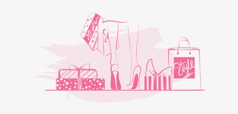 Fashion Marketing & Management - Illustration, transparent png download