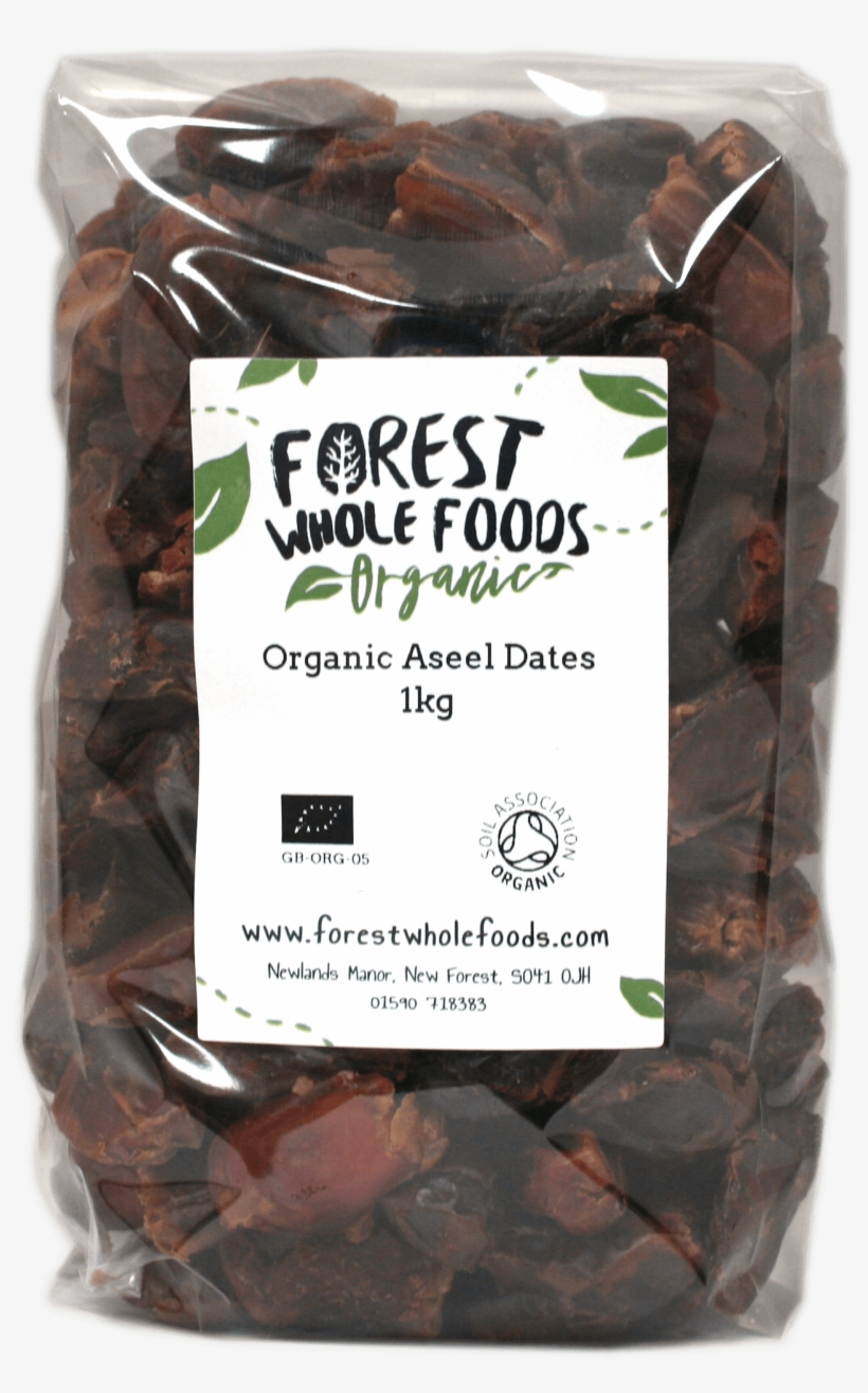 Organic Aseel Dates 1kg - Organic Spirulina Powder 125g, transparent png download