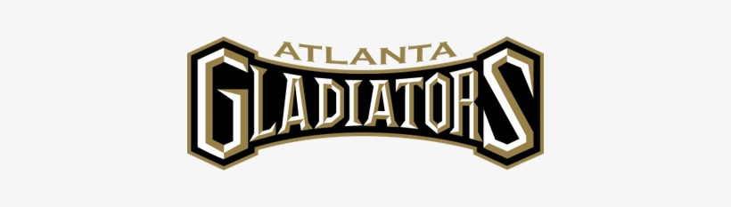 Atlanta Gladiators - Atlanta Gladiators Logo, transparent png download